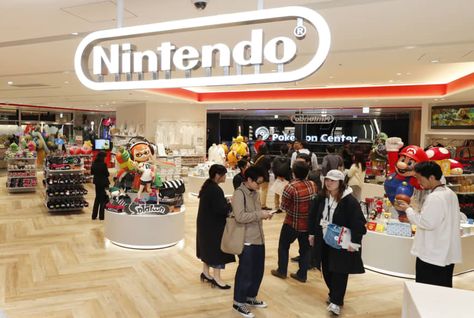 Nintendo Shop, A Playing Card, Nintendo Store, Nintendo World, Japan Landscape, Tokyo Travel, Dream Holiday, Flagship Store, Corporate Business