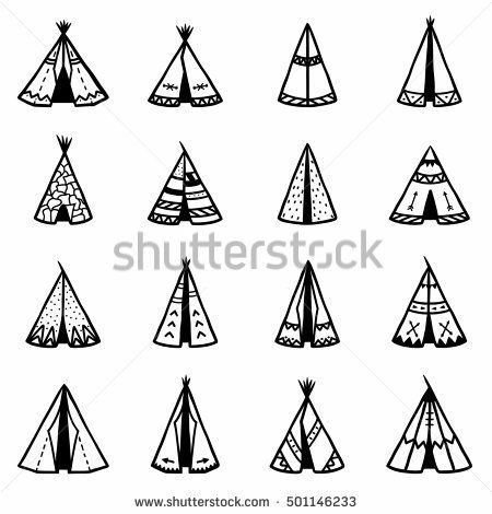 Teepee Drawing, Teepee Tattoo, Survivor Idea, Indian Drawing, Native American Drawing, Woodsy Decor, Tattoo Apprenticeship, Native American Symbols, Native American Pictures