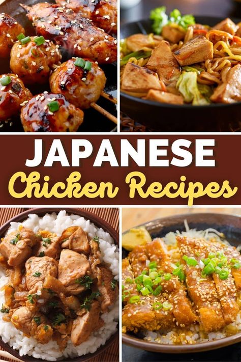 Teishoku Recipes, Japan Chicken Recipes, Asian Dinners Recipes, Japanese Chicken Recipe, Chicken Japanese Recipes, Japanese Food Chicken, Japanese Chicken Recipes, Japanese Style Chicken, Traditional Japanese Recipes