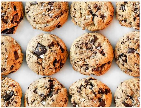 Janie’s Mill Rye Flour, plus a hint of whiskey, gives these cookies an incredibly rich, adult flavor profile! Salted Chocolate Chunk Cookies, Chocolate Chunk Cookie Recipe, Chippers, Fine Chocolate, Chocolate Wafers, Salted Chocolate, Chocolate Chunk, Chocolate Chunk Cookies, Bakery Cafe