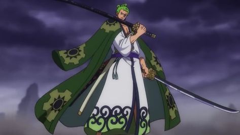 Zoro in Wano  #onepiecewanoarc #onepiecewanozoro #onepiecezoro #roronoazoro #zorojuro Zoro Demon Slayer, Fem Zoro, Zoro Demon, One Piece Anime Wallpapers, Zoro Wano, Flash Comics, Ace Hood, رورونوا زورو, Zoro Roronoa