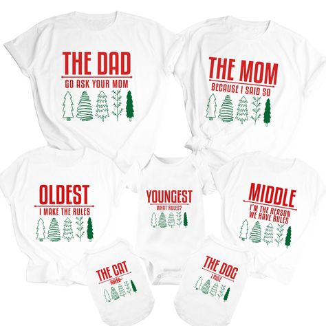 Christmas family shirts ideas