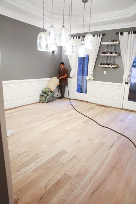 Wood Floor Stain Colors, Modern Wood Floors, Types Of Hardwood Floors, Living Room Hardwood Floors, Light Oak Floors, Maple Hardwood Floors, Types Of Wood Flooring, Hardwood Floor Colors, Cleaning Wood Floors