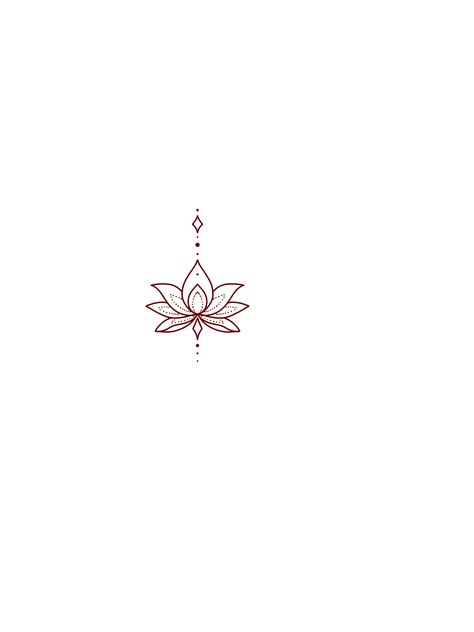 Wrist Tattoos For Women Aesthetic, Boho Lotus Tattoo, Fineline Simple Tattoo, Small Indian Tattoos For Women, Long Tattoo Placement, Yoga Fine Line Tattoo, Unalome Lotus Tattoo Female Design, Unalome Tattoo Behind Ear, Lotus Buddha Tattoo