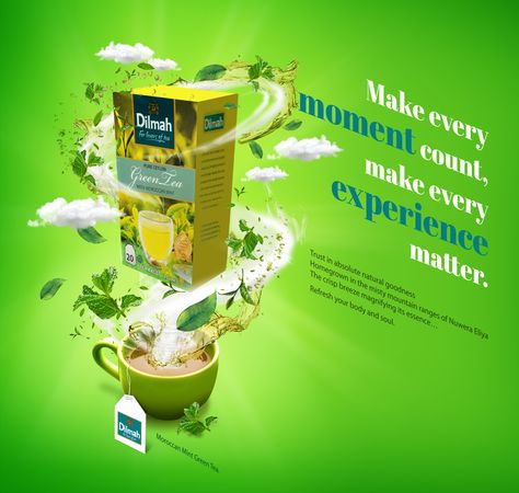 Digital Ad - Tea and how flavor comes alive in your mouth Tea Advertisement, Chai Pani, Body Essence, Lipton Tea, Billboard Design, Advertising Poster, Herbal Tea, Media Post, Social Media Post