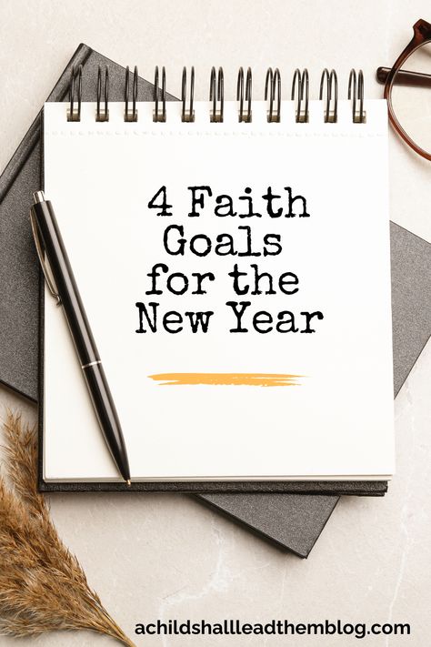 4 faith goals from Hebrews 12 to grow and strengthen your faith. Discipline yourself for godliness. 2025 Faith Goals, Christian Goals For The New Year, Goals For Christians, New Year Sermon, New Years Resolutions Template, Discipline Yourself, Faith Goals, Hebrews 12, New Years Activities