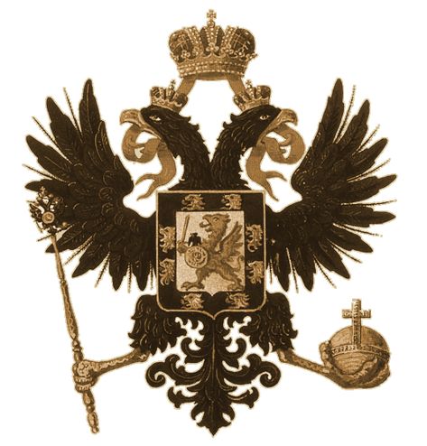 The Imperial Russian Eagles with the symbol of the Romanovs (the griffin) on the sheild. Russian Eagle, Russian Revolution 1917, Eagle Symbol, Russian Tattoo, Imperial Eagle, House Of Romanov, Russian Revolution, Romanov Dynasty, Tsar Nicholas Ii