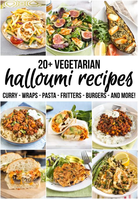 Vegetarian Halloumi Recipes, Halloumi Bowl Recipes, Haloumi Wrap Recipes, Recipes With Halloumi Cheese, Recipe With Halloumi, Halloumi Lunch Ideas, Halloumi Wraps Recipes, Easy Halloumi Recipes, Halloumi Recipes Dinner