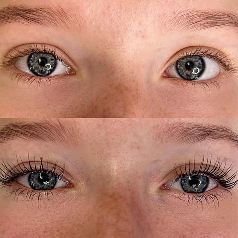 Tinted And Lifted Eyelashes, Eye Lash Lift Before And After, Eyelash Tint And Lift Before And After, Eye Lash Tint And Lift, Lash Lifts Before And After, Lift And Tint Eyelashes, Natural Lash Lift And Tint, Lash Lift Short Lashes, Eyelash Lift Before And After