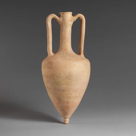 Pottery Functional, Terra Cotta Pottery, Pottery Jar, Ancient Pottery, Roman Art, Ceramic Vessel, Ancient Greece, Art Google, Metropolitan Museum Of Art