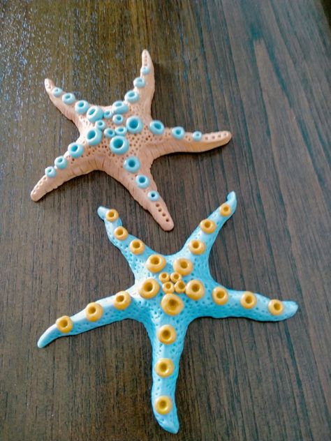 Clay Ocean Animals, Clay Sea Animals, Sealife Art, Clay Ocean, Making Toys, Clay Making, Sea Life Art, Bottle Diy, How To Make Clay