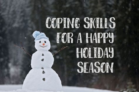 Holidays and emotional health go hand in hand. In 2020 though, after living through about 10 months of a global pandemic, emotional and mental health this holiday season should be taken seriously for everyone. Try these coping skills and use what's best for you. Accepting new patients 480-882-4545. Holiday Coping Skills, Deep Breathing Exercises, Behavioral Health, Feeling Positive, Breathing Exercises, Coping Skills, Be Kind To Yourself, Health Education, Emotional Health