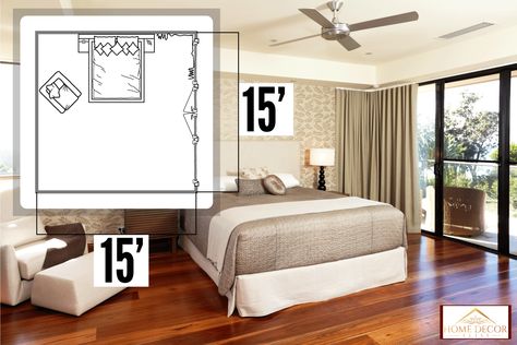 12×15 Bedroom Design, 15 X 15 Bedroom Layout, 15x14 Bedroom Layout, Large Square Bedroom Layout, 15x12 Bedroom Layout, 15x15 Bedroom Layout, Large Bedroom Layout, Bedroom Furniture Placement, Small Bedroom Layout Ideas