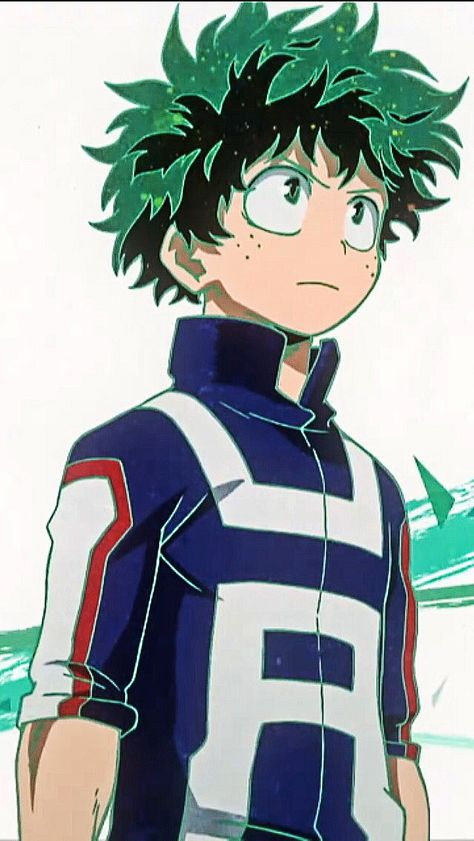 Deku Ua Uniform, Ua Uniform, Ua Uniforms, Mha Pics, Weekly Shonen, Buko No Hero Academia, Izuku Midoriya, Boku No Hero Academia, Anime Character