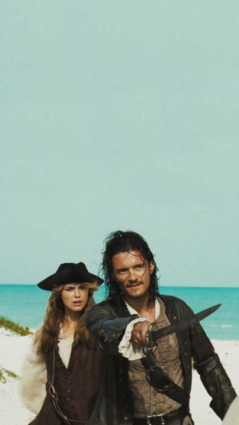 Pirates Of Carribean Aesthetic, Elizabeth Swann Will Turner, Aesthetic Pirates Of The Caribbean, Pirates If The Caribbean Aesthetic, Will Turner And Jack Sparrow, Elizabeth Swann Wallpaper, Pirates Of The Caribbean Elizabeth And Will, Pirate Of The Caribbean Wallpaper, Potc Elizabeth And Will