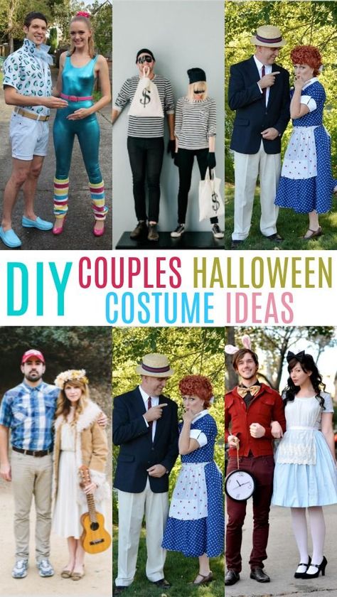 This year I’m determined to find the perfect DIY Couples Halloween Costumes for me and my boyfriend, and while I found some super cute ones I thought I would share them with you, too! Diy Couples Halloween Costumes, Easy Couples Costumes, Meme Costume, Halloween Costumes Diy Couples, Couples Halloween Costumes, Diy Couples Costumes, Couples Halloween Costume Ideas, Couples Halloween Costume, Diy Kostüm