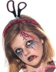 Girl Zombie Makeup, Zombie Hair And Makeup, Zombie Cheerleader Costume Makeup, Zombie Cheerleader Makeup For Kids, Dead Cheerleader Makeup, Zombie Cheerleader Costume For Kids, Zombie Cheerleader Makeup, Zombie Cheerleader Costume, Zombie Cheerleader