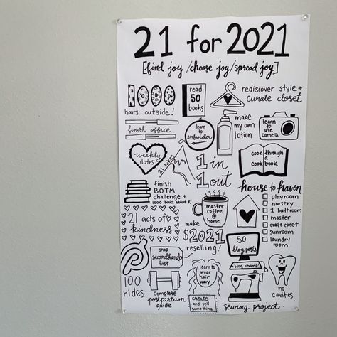 21 for 2021: 21 goals to do in 2021! #21in2021 #2021 #newyearsresolutions #newyearsgoals 1000 Books Before Kindergarten, Goal Setting Printable, Year Goals, Learning To Embroider, Bullet Planner, New Year Goals, Live And Learn, Going Places, How To Make Coffee