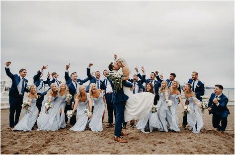 Beach Wedding Aisles, Beach Wedding Decorations Reception, Beach Wedding Photos, Minneapolis Wedding, Beach Wedding Decorations, Beach Wedding Favors, Minnesota Wedding, Wedding Party Photos, Beach Theme Wedding