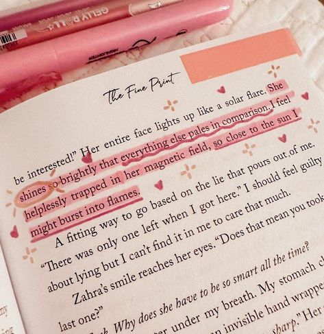 Book Annotation Tips, Lauren Asher, Secret Crush Quotes, Book Annotations, Reading Motivation, Romantic Book Quotes, Book Works, The Fine Print, Book Annotation