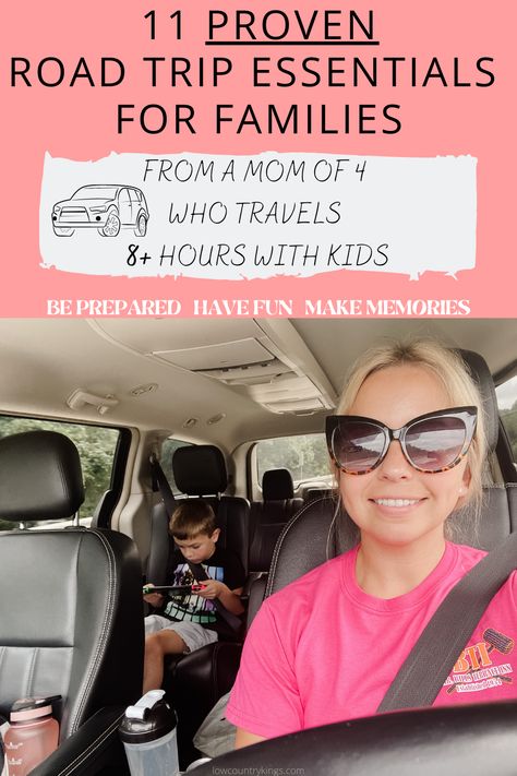 Packing A Car For A Road Trip, Family Road Trip Tips, Road Trip With Preschooler, Car Trip Packing List, Kid Road Trip Ideas, Kids Roadtrip Essentials, Roadtrip With Kids Hacks, Roadtrip Ideas For Kids, Kids Car Travel Ideas