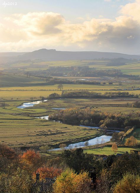 The River Coquet, near Thropton, Northumberland, England by Wipeout Dave Durham City, Northumberland England, Breathtaking Photography, British Countryside, Yorkshire England, England And Scotland, English Countryside, British Isles, North East