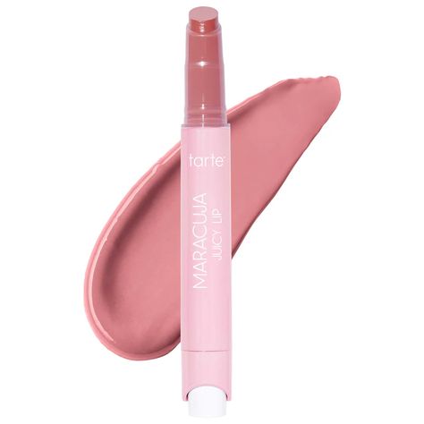 Tarte Maracuja Juicy Lip, Tarte Lip, Maracuja Oil, Lip Gloss Balm, Hydrating Lip Gloss, Tarte Cosmetics, Makeup Wishlist, Juicy Lips, Smooth Lips