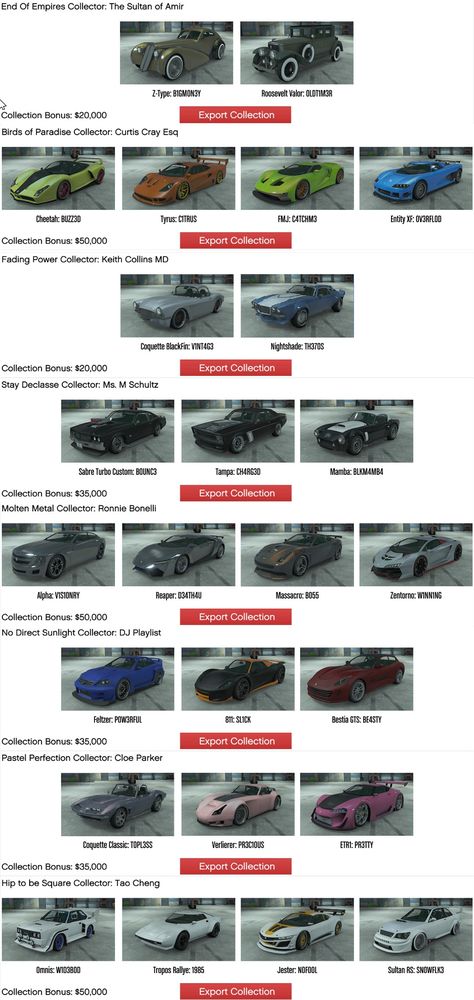 #GTA5 car collectables #CEO #Export Collection... Posted by: P_BlackPhoenix Gta Outfits, Gta 5 Cars, Gta V Cheats, Gta 5 Money, Minecraft E, Gta Cars, Shadow Photography, Gta Online, Gta 5