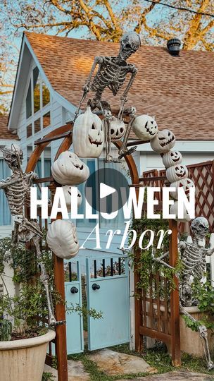 Halloween Decorations Outside, Jack O, Jack O Lantern, Halloween Decorations, Skeleton, Lanterns, Love This, The Outsiders, I Love