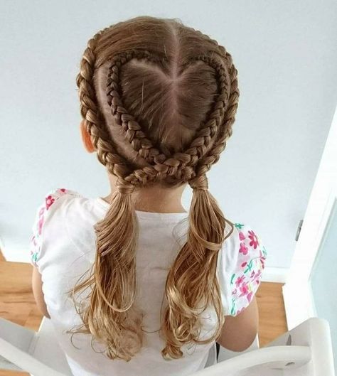 Gymnastics Hairstyle, Toddler Hairstyles Girl Fine Hair, Braids Dutch, Valentines Hairstyles, Gym Hair, Fishtail Braids, Valentine Hair, Boxer Braids, Dutch Braids