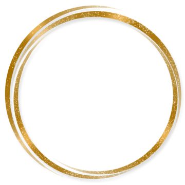 Circle Ring Design, Gold Circle Border, Circle Border Design, Circle Frame Design, Circle Shape Design, Round Circle Design, Simple Gold Frame, Border Circle, Gold Circle Ring