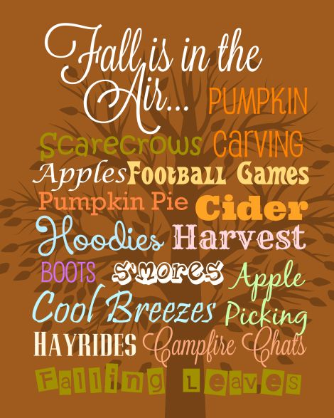 Subway Art Printables, Free Fall Printables, Fall Words, Fall Is In The Air, Free Falling, Fall Printables, Autumn Quotes, Subway Art, Fabulous Fall