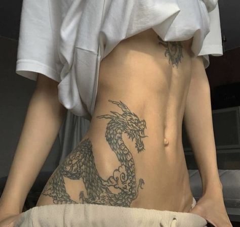 Aesthetic Tattoo Ideas, Waist Tattoos, Timeless Tattoo, Red Ink Tattoos, Aesthetic Tattoo, Dream Tattoos, Elegant Tattoos, Dope Tattoos, Simplistic Tattoos