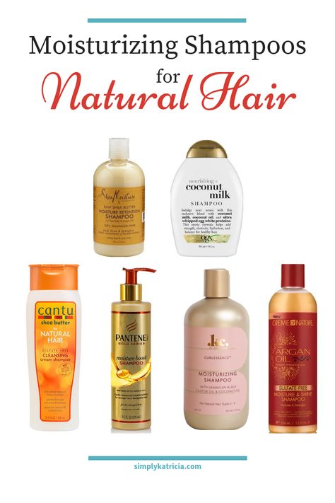 Moisturizing Shampoos for Natural Hair #shampoos #naturalhair #moisturizingshampoo Best Shampoo For Natural 4c Hair, Best Shampoo For 4c Natural Hair, Best Shampoo For Natural Hair, Best Shampoo And Conditioner For Natural Hair Black Women, Moisturizing Shampoo For Natural Hair, 4c Hair Moisturizer, Shampoo For Natural Black Hair, Organic Natural Hair Products, Hair Moisturizer