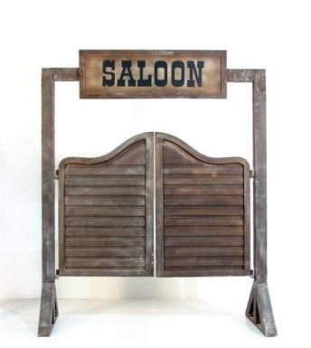 The inspiration for our entrance to the outdoor area being decorated: double, swinging saloon doors. Wild West Party Theme, Country Western Parties, Saloon Doors, Western Saloon, Cowboy Theme Party, Wild West Theme, Wild West Party, Western Birthday Party, Cowboy Birthday Party