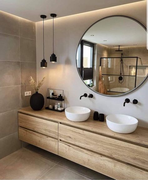 Drømme Bad, Bathroom Inspiration Modern, Primary Bathroom, Bathroom Design Inspiration, Bathroom Design Decor, Bathroom Inspiration Decor, Bathroom Design Luxury, Bathroom Renos, Closet Ideas