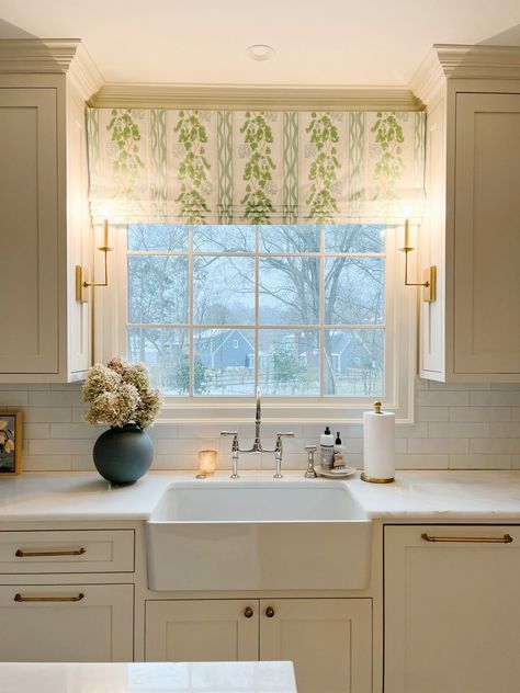 Modern Curtain Design, Fresh Snowfall, Welcome To My House, Southern Home, Decoration Inspiration, Pretty House, Carolina Blue, House Inspo, Dream Kitchen