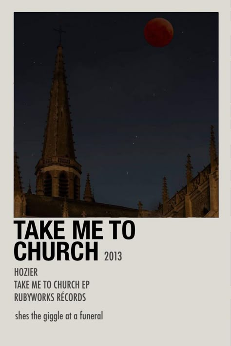 Music Poster Ideas, Vintage Music Posters, Film Posters Minimalist, Take Me To Church, Music Collage, Polaroid Poster, Music Poster Design, Church Poster, Movie Poster Wall