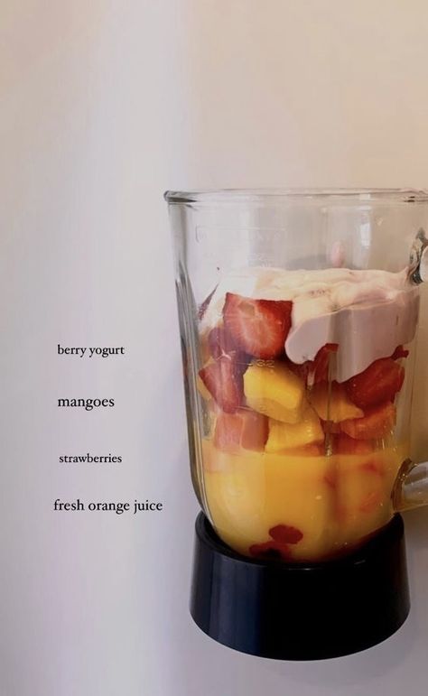 Spring Smoothie Recipes, Good Smoothie Recipes, Bloom Drink, Healthy Smoothies Recipes, Smoothie Breakfast, Healthy Fruit Smoothies, Smoothie Ideas, Fruit Smoothie Recipes Healthy, Easy Healthy Smoothies