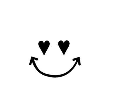 Emoji Tattoo, Smile Illustration, White Background Quotes, Smile Logo, Stick Drawings, Smile Wallpaper, Image Swag, Easy Doodles Drawings, Dark Wallpaper Iphone