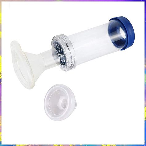 Cat Inhaler Spacer - 2 Mask Sizes for Giving Medicine to Your Pet-Helps Cat with Breathing & Delivering Medication Fits Inhaler Spacer, Cat Bubble, Automatic Litter Box, Asthma Inhaler, Nursing Supplies, Natural Cat, Cat Help, Cat Parenting, Cat Litter Box