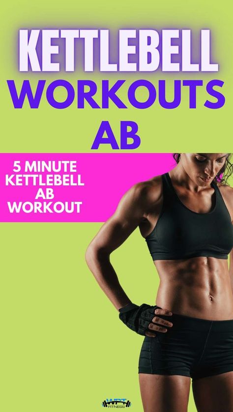 5 Minute Kettlebell ab Workouts | 

This is a 5 minute kettlebell workout that you can do at home or in the gym. This 5 minute kettlebell ab workout will tone your obliques and define your six pack.

It has been designed to be appropriate for beginners and intermediate gym users who want to to do a 5 minute kettlebell ab workout at the end of their session.

5 minute kettlebell workout | Kettlebell ab workouts | Kettlebell ab workout

#5minutekettlebellworkout #kettlbellabworkout #wptfitness Kettlebell Abs Workout For Women, Kettlebell Core Workout, Kettlebell Ab Workout, Side Ab Workout, Beginner Gym, Kettlebell Workouts For Women, Bell Workout, Kettlebell Workout Beginner, Kettlebell Workout Routines