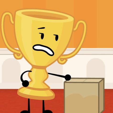 Trophy Inanimate Insanity, Trophy Ii, Trophy Collection, Object Show Characters, Funny Talking, I Can Explain, Show Characters, The Bug, Inanimate Insanity