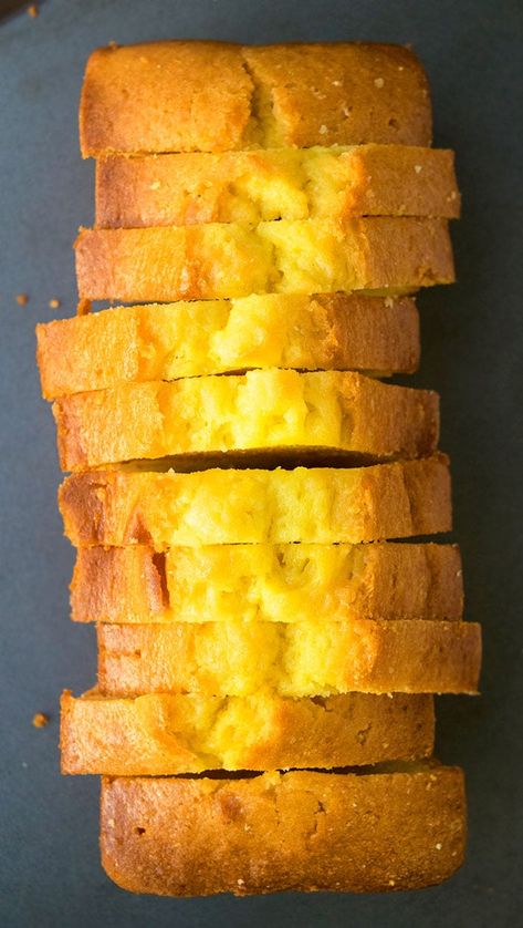 Lemon Pound Cake {With Cake Mix} - CakeWhiz Easy Lemon Pound Cake Recipe, Cake Mix Homemade, Cake Mix Pound Cake, Easy Lemon Pound Cake, Moist Lemon Cake Recipe, Lemon Cake Mix Recipe, Doctored Cake Mix Recipes, Iced Lemon Pound Cake, Cake Mix Muffins