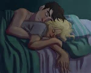 percabeth cuddling Percabeth Fan Art, The Kane Chronicles, Percy Jackson Ships, Couple Sleeping, Drawing Couple, Frank Zhang, Piper Mclean, Percy And Annabeth, Jason Grace