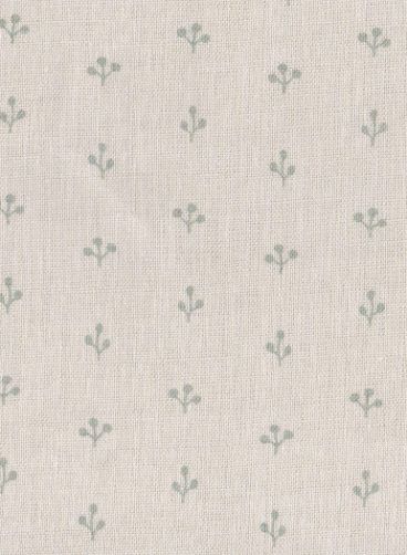 Little Sprigs Green Blue Peony And Sage, Cottagecore Wallpaper, Sage Green Paint, Ivory Curtains, Blue Peonies, Shabby Chic Curtains, Curtains And Blinds, Material Board, Printed Matter