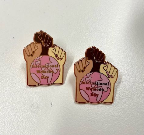 Feminist Pins, Local Community, Feb 13, Vancouver Bc, Giving Back, Copper Plated, Lapel Pins, Favorite Jewelry, Vancouver