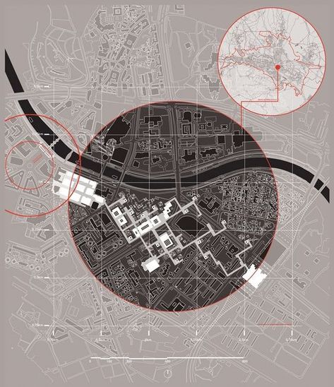 Plan Concept Architecture, Urban Mapping, Site Analysis Architecture, Landscape And Urbanism Architecture, Presentation Board Design, Urban Design Diagram, Urban Analysis, Urban Design Graphics, Architecture Mapping