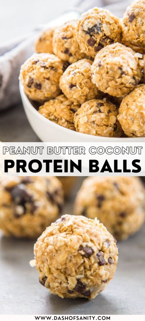 Healthy Energy Snacks, No Bake Protein Balls, Coconut Protein Balls, Coconut Almonds, Finger Food Desserts, Oats Chocolate, Coconut Protein, No Bake Energy Bites, Good Carbs