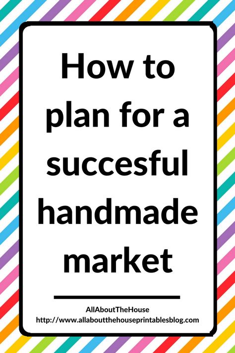 How to prepare and plan for a craft show, trade show or handmade market Review Post, Handmade Market, Craft Show, A Craft, Craft Fair, Trade Show, Resin Diy, Craft Fairs, My Sister